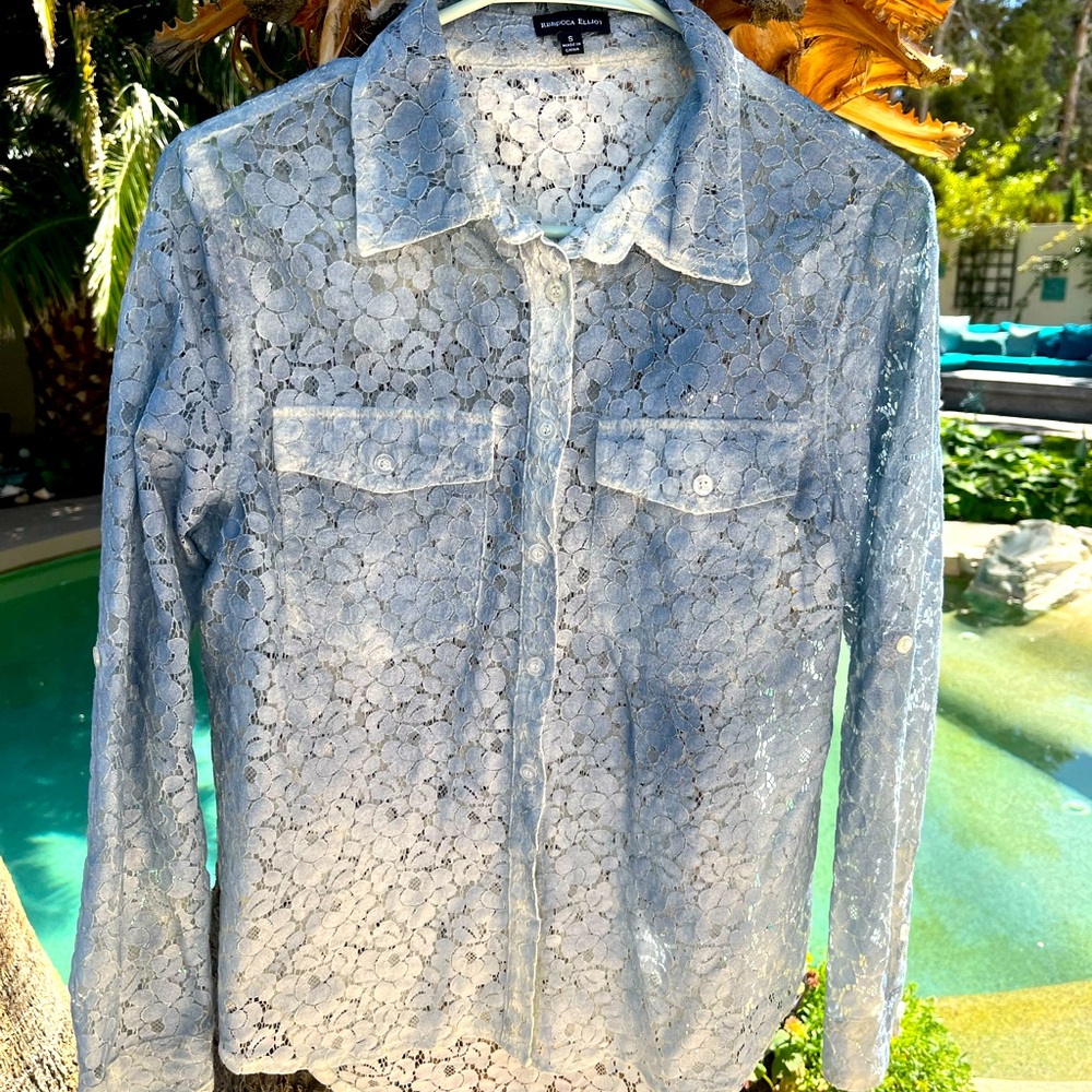 Rebecca Elliot Lace Top